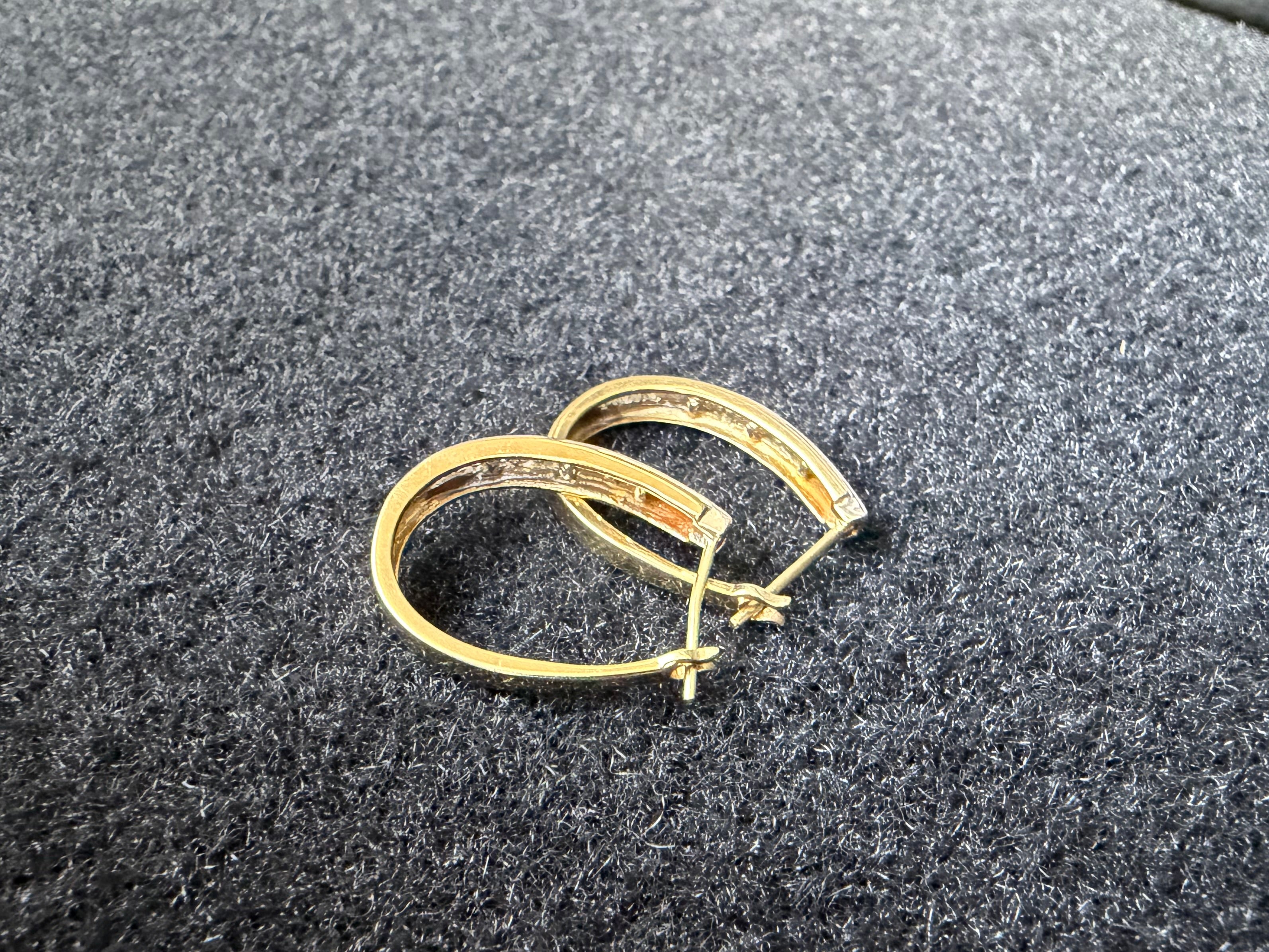 10K Gold Hoop Earrings