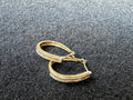 10K Gold Hoop Earrings