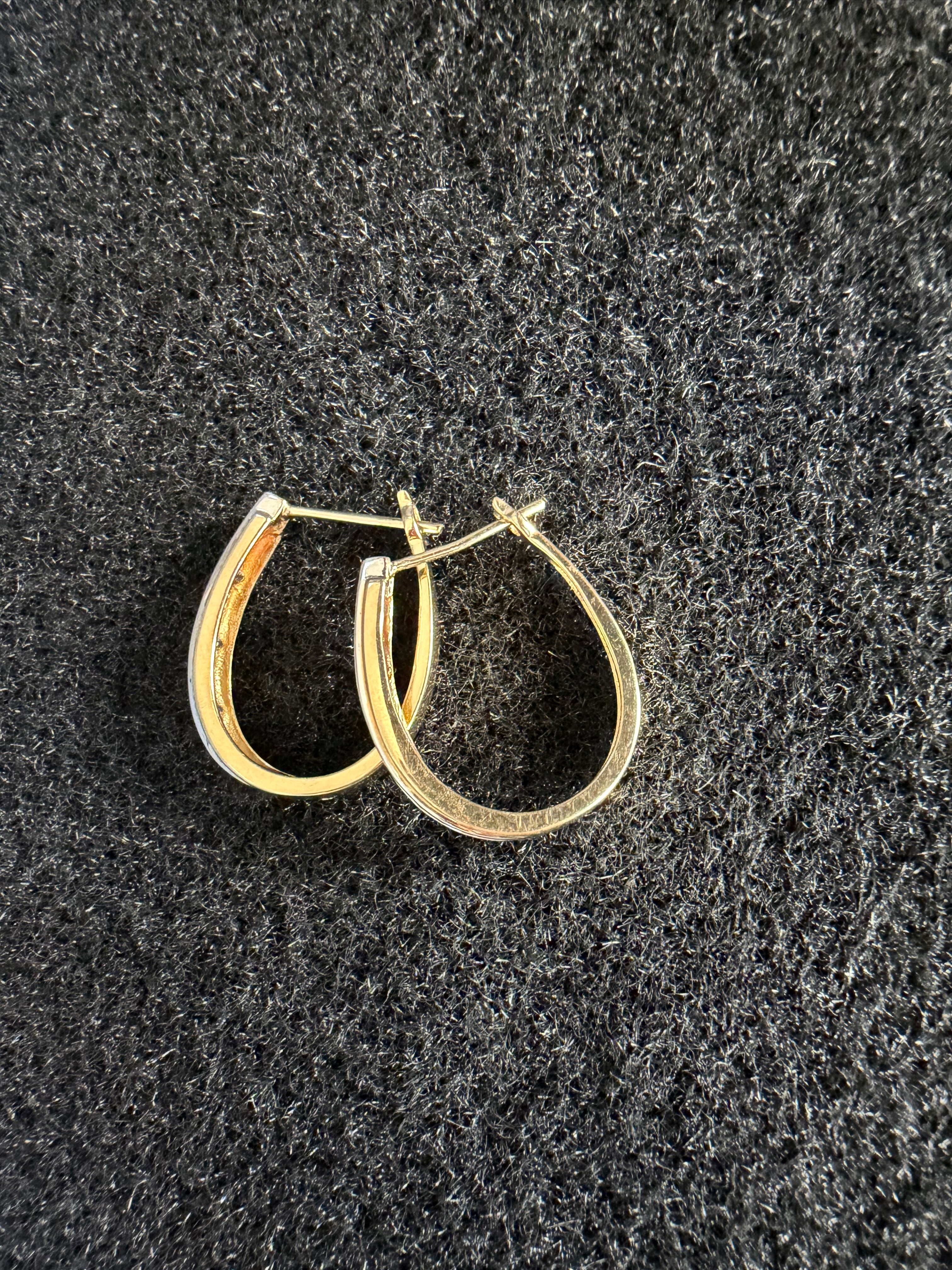 10K Gold Hoop Earrings